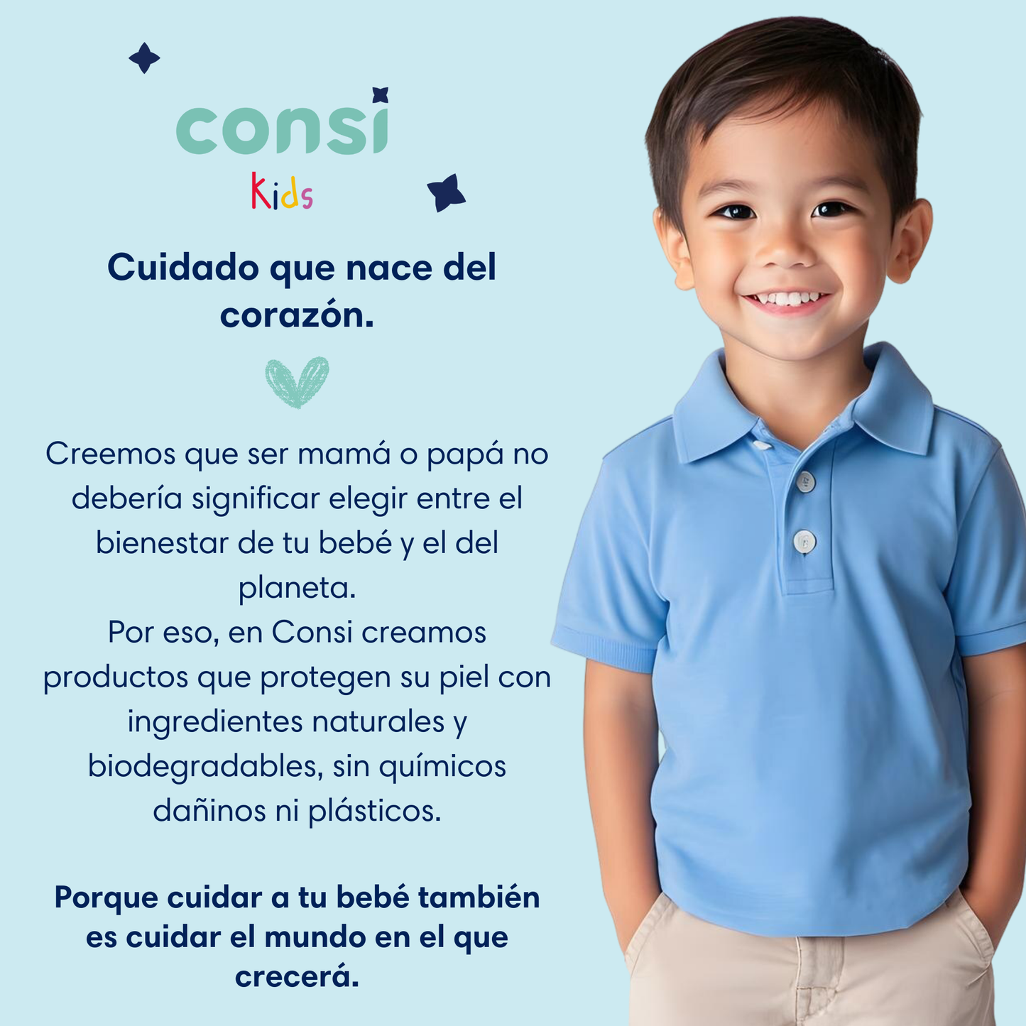 Toallitas Húmedas Consi Kids Desechables en Inodoro | 12 Paquetes