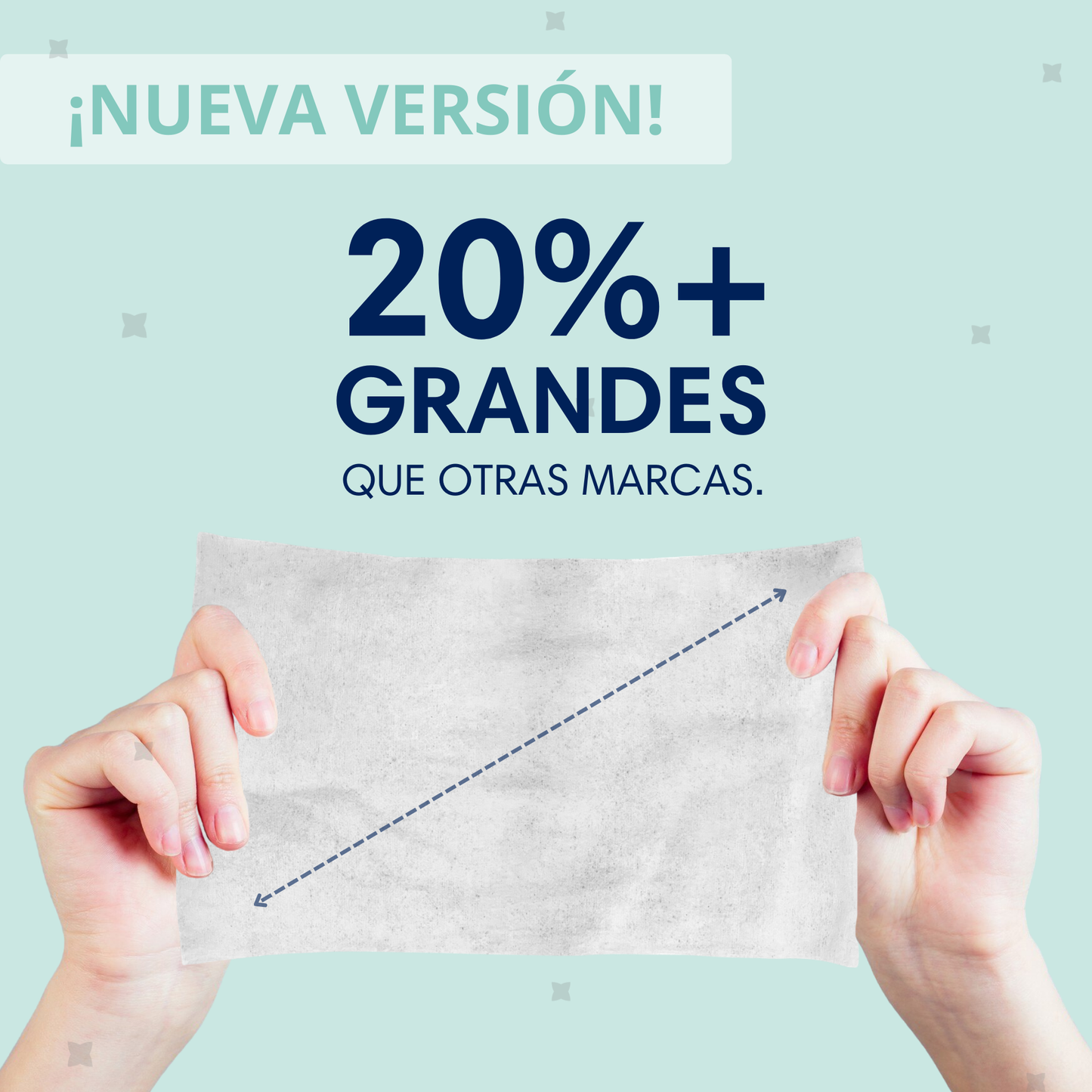 Toallitas Húmedas Para Bebé - 6 Paquetes