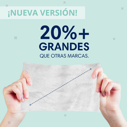 Toallitas Húmedas Para Bebé - 6 Paquetes