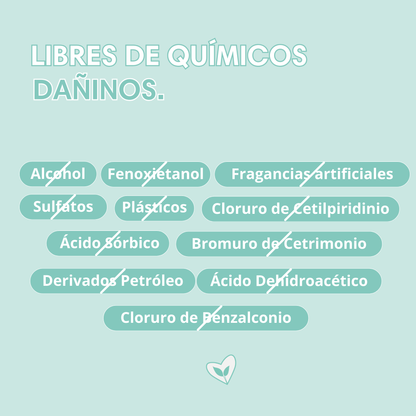 Toallitas Húmedas Para Bebé - 6 Paquetes