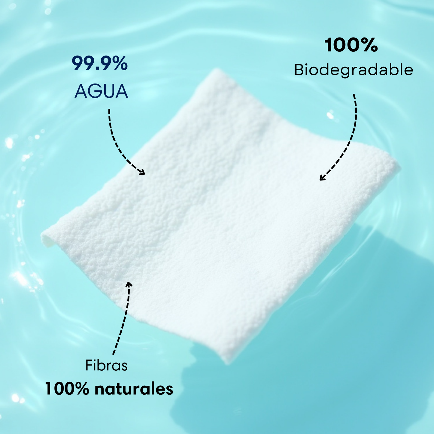 Toallitas Húmedas Para Bebé - 3 Paquetes