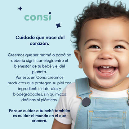 Toallitas Húmedas Para Bebé - 6 Paquetes