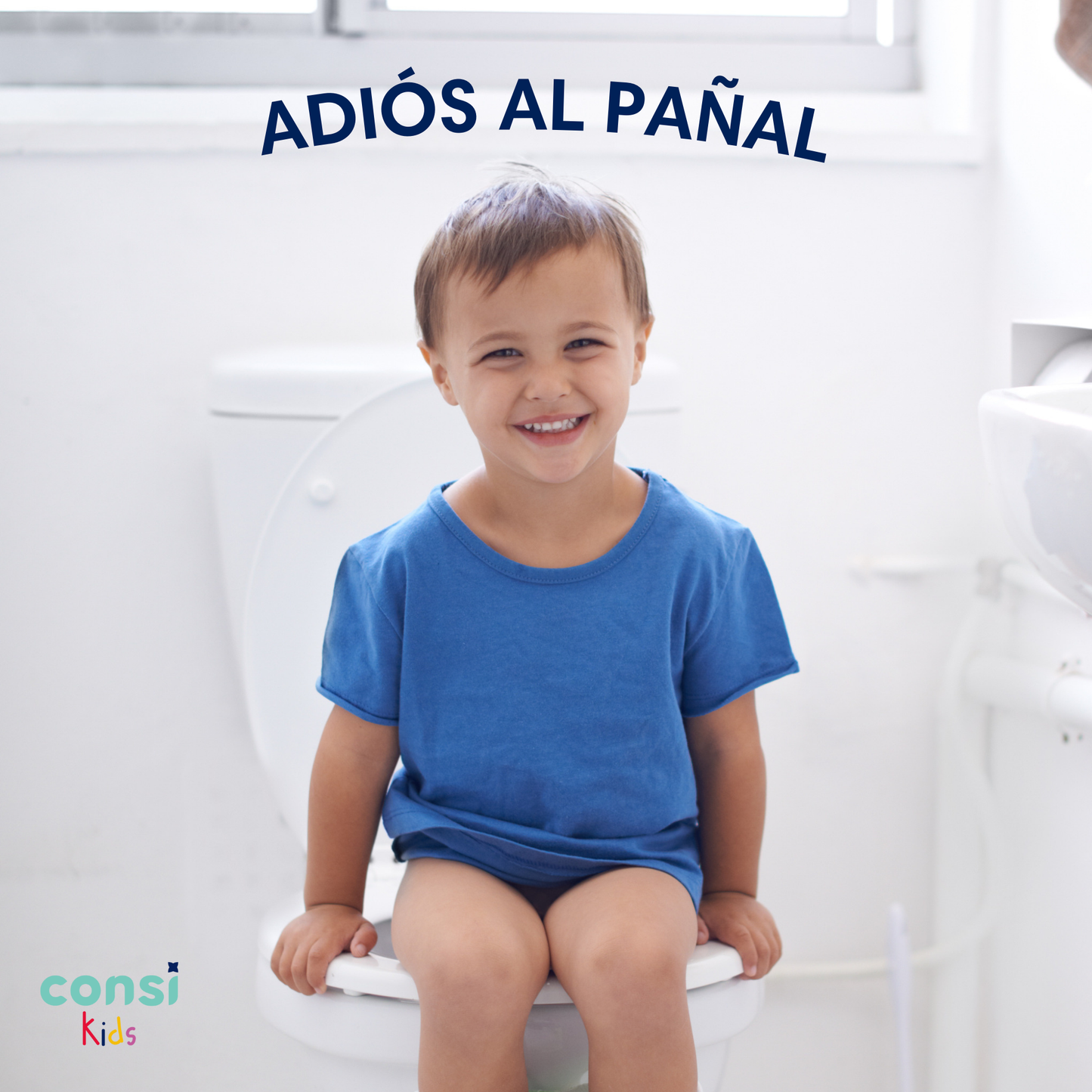 Toallitas Húmedas Consi Kids Desechables en Inodoro | 12 Paquetes