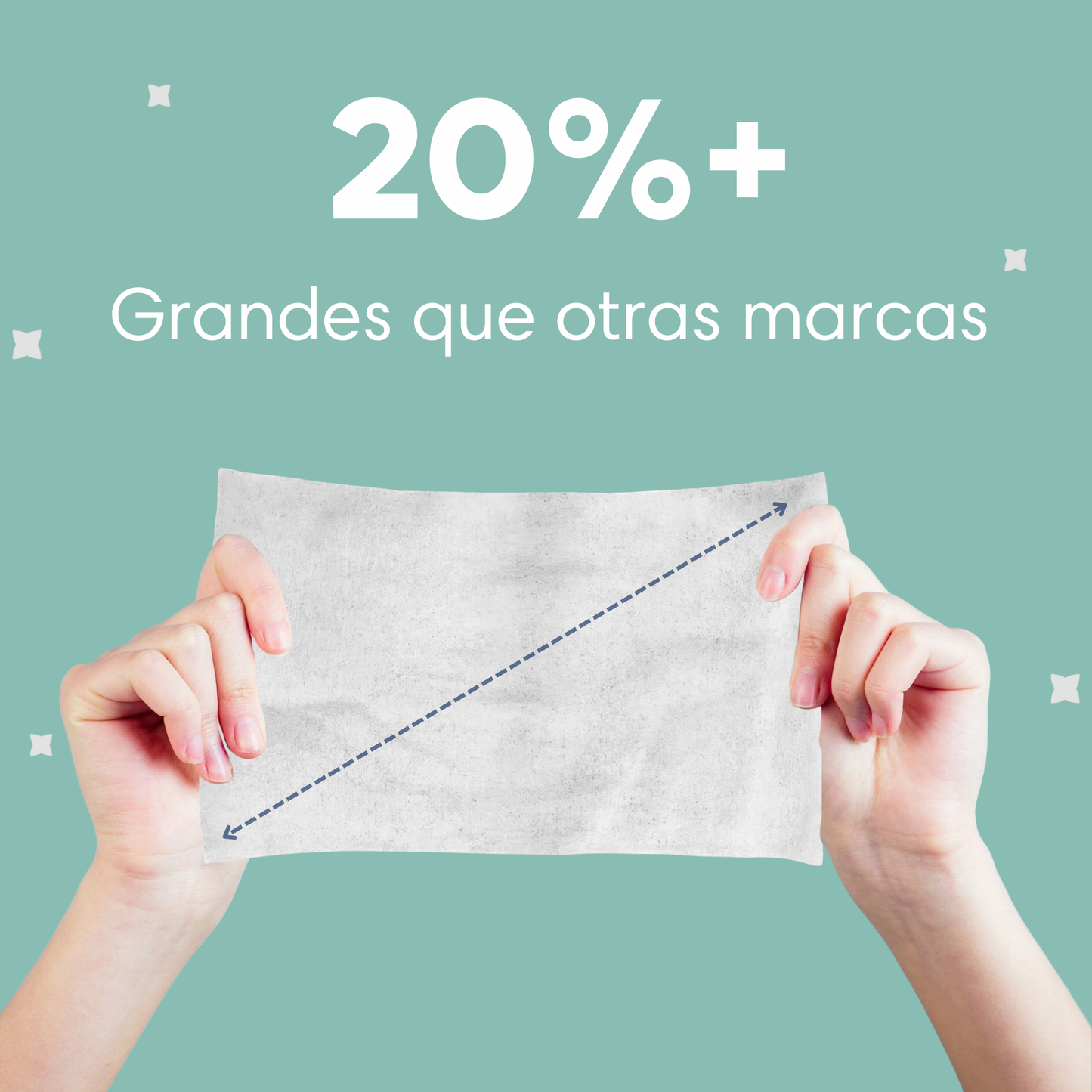 Toallitas Húmedas Para Bebé - 6 Paquetes